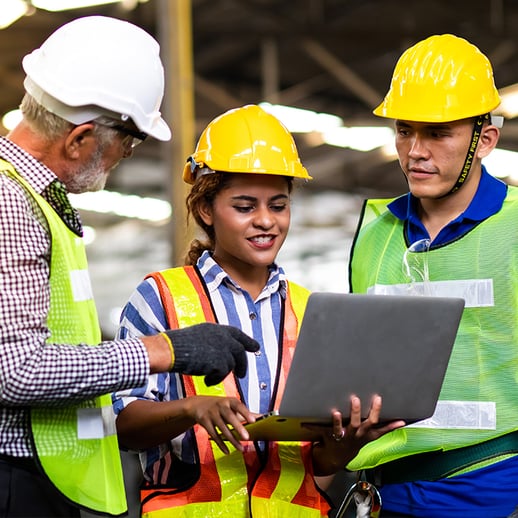 On-Site Temporary Warehouse Solves Efficiency Need for World’s Largest